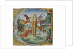 Saint Mary Magdalen surrounded by angels by Maestro del Salomone Wildenstein