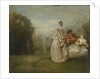 The Two Cousins (Les Deux Cousines) by Jean Antoine Watteau