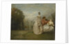 The Two Cousins (Les Deux Cousines) by Jean Antoine Watteau