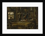 A Weavers Cottage by Vincent van Gogh