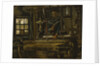 A Weavers Cottage by Vincent van Gogh