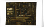 A Weavers Cottage by Vincent van Gogh