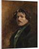 Self-Portrait by Eugène Delacroix