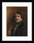 Self-Portrait by Eugène Delacroix