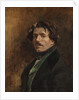 Self-Portrait by Eugène Delacroix