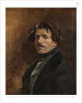 Self-Portrait by Eugène Delacroix