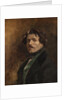 Self-Portrait by Eugène Delacroix