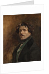 Self-Portrait by Eugène Delacroix