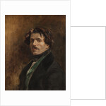 Self-Portrait by Eugène Delacroix