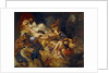 Death of Sardanapalus (Studiy) by Eugène Delacroix