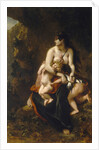 Medea (Médée furieuse) by Eugène Delacroix