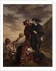 Hamlet and Horatio in the Graveyard by Eugène Delacroix