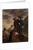 Hamlet and Horatio in the Graveyard by Eugène Delacroix
