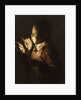 Boy Blowing at Lamp by Georges de La Tour
