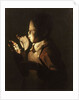 Boy Blowing at Lamp by Georges de La Tour