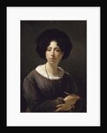 Self-Portrait by Hortense Haudebourt-Lescot