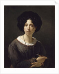 Self-Portrait by Hortense Haudebourt-Lescot