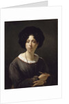 Self-Portrait by Hortense Haudebourt-Lescot