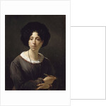 Self-Portrait by Hortense Haudebourt-Lescot