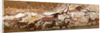 Panel of the Unicorn (Panel of the Black Bear) at Lascaux by Art of the Upper Paleolithic