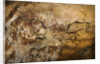 Painting in the Cave of Niaux by Art of the Upper Paleolithic