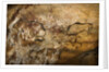 Painting in the Cave of Niaux by Art of the Upper Paleolithic