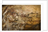 Painting in the Cave of Niaux by Art of the Upper Paleolithic