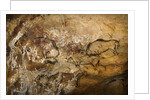 Painting in the Cave of Niaux by Art of the Upper Paleolithic