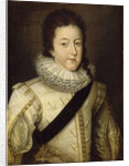 Louis XIII, king of France and Navarre as Dauphin by Frans Pourbus