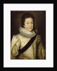 Louis XIII, king of France and Navarre as Dauphin by Frans Pourbus