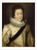 Louis XIII, king of France and Navarre as Dauphin by Frans Pourbus