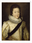 Louis XIII, king of France and Navarre as Dauphin by Frans Pourbus