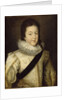 Louis XIII, king of France and Navarre as Dauphin by Frans Pourbus