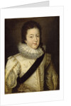Louis XIII, king of France and Navarre as Dauphin by Frans Pourbus