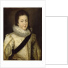 Louis XIII, king of France and Navarre as Dauphin by Frans Pourbus