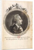 Portrait of Giacomo Girolamo Casanova by Johann Berka