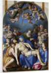 The Descent from the Cross by Agnolo Bronzino