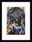 The Descent from the Cross by Agnolo Bronzino