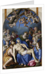 The Descent from the Cross by Agnolo Bronzino