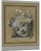 Girl with Bonnet by Jean Honoré Fragonard
