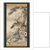 Pair of Hawks with Branch and Blossoms by Soga Shohaku