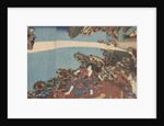 Gama Sennins Animus by Utagawa Kuniyoshi