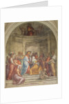 The Visitation by Pontormo