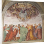 The Assumption of the Blessed Virgin Mary by Rosso Fiorentino