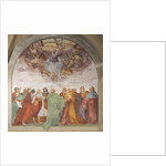 The Assumption of the Blessed Virgin Mary by Rosso Fiorentino