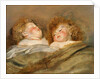 Two Sleeping Children by Pieter Paul Rubens