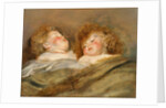 Two Sleeping Children by Pieter Paul Rubens