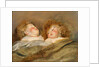 Two Sleeping Children by Pieter Paul Rubens