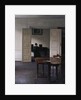 Interior with Ida Playing the Piano by Vilhelm Hammershøi