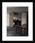 Interior with Ida Playing the Piano by Vilhelm Hammershøi